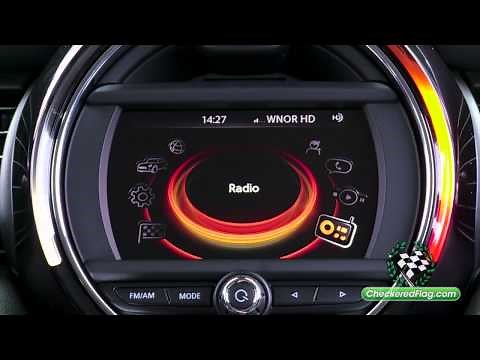 How to Program Radio Stations in MINI with Visual Boost Option