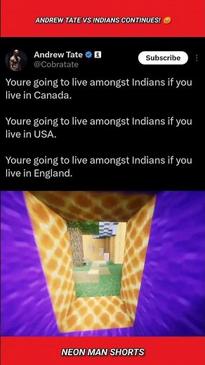 Andrew Tate Vs Indians continues! 😡 #shorts