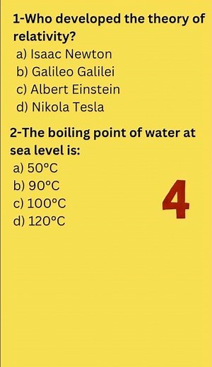 Test Your Brain! 🧠 Fun Quiz to Challenge Your Knowledge