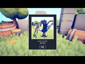 How To Unlock The Secret Unit Jester In Totally Accurate Battle Simulator
