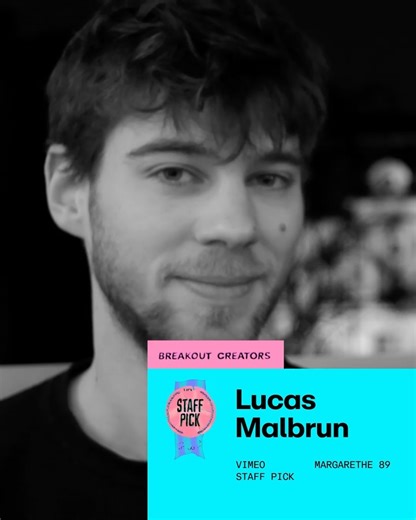 Vimeo Staff Picks on Instagram: "Breakout Creator 2025 winner 🏆@lucasmalbrun Lucas has earned Staff Picks for music videos with an unforgettable style, but “Margarethe 89” marks his first full-fledged narrative. Featuring his signature pen and pencil technique, we were thrilled to premiere this striking political drama online. Watch his #vimeostaffpick “Margarethe 89” and the rest of the Best of the Year winners at the link in bio."