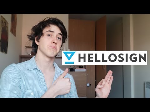Hellosign: une application parfaite pour SIGNER des CONTRATS! (freelance)