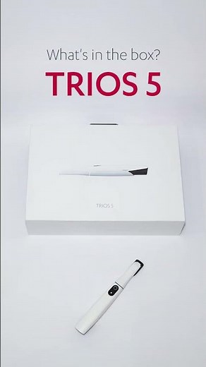 TRIOS 5 - see what’s in the box.