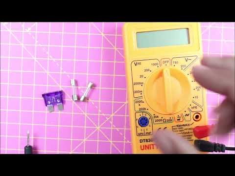 How to Check Fuse with Multimeter | Simple Method to Check Fuse is working or Not