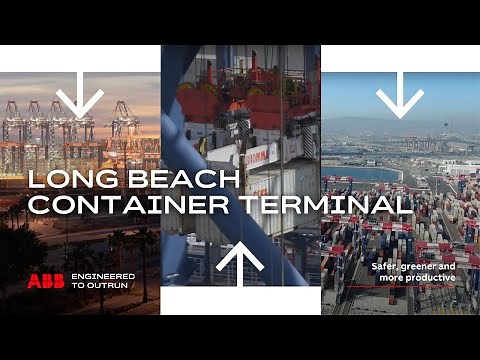 Long Beach Container Terminal – Safer, greener and more productive
