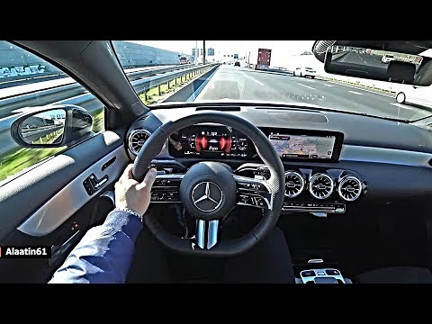 The New Mercedes A Class AMG Facelift 2024 Test Drive
