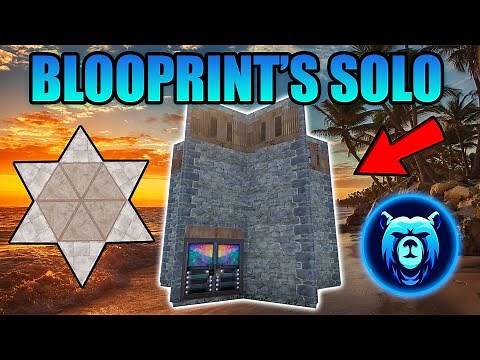 The BEST Solo Base In RUST - Blooprint Base Design (2024)