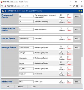 How to use Mobotix IoT Events and configure the MOBOTIX HUB IoT Event Search in MOBOTIX HUB DeskClient