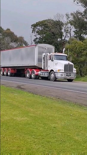 Roadside Adventures: 18 Wheeler Semi Truck On-The-Go" #18Wheeler TruckingAdventure