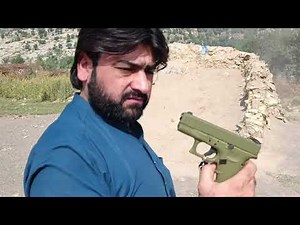 GLOCK 26 GEN 4 9MM THREE PISTOL REVIEW AND TEST FIRING