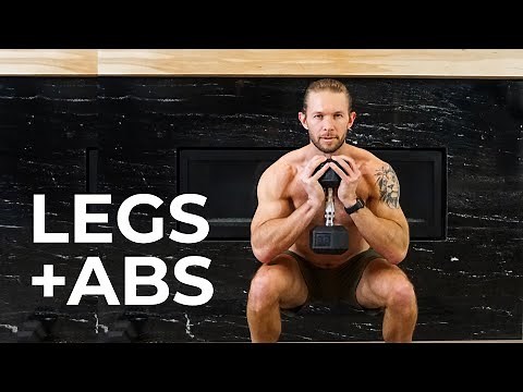 Get Stronger Abs And Legs In Just 45 Minutes!