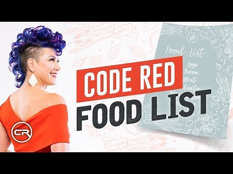 Pantry Foods for Weight Loss (Code Red Food List)