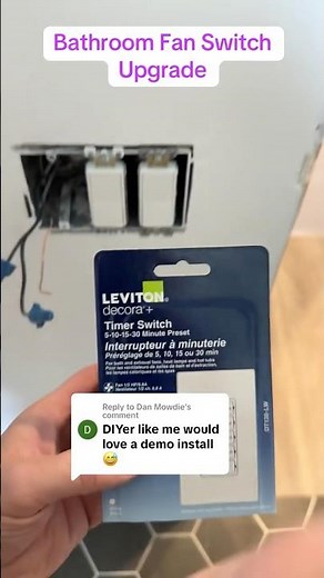 Leviton Timer Switch Upgrade Installation