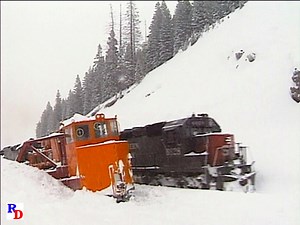 2M views · 16K reactions | Here's part one of four showing how Southern Pacific crews deal with a derailed snow fighting equipment. From the Pentrex show "Donner Pass Combo: Battle for Donner Pass & Across Donner Summit" https://rfd.video/DonnerCombo watch for the remainder of this series on Sundays at 2PM eastern. | Railfan Depot | Facebook