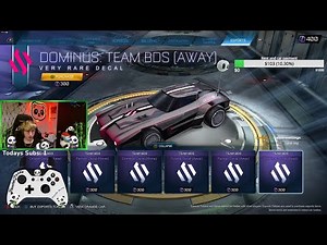 Best Looking RLCS Decals EVER? New Rocket League RLCS 2022-23 Decals & Reaction