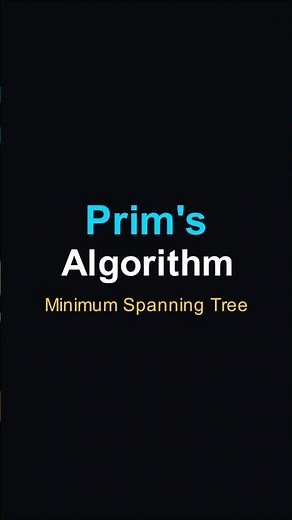 The Ultimate Engineering Hack! 🌍💻 (Prim's Algorithm)