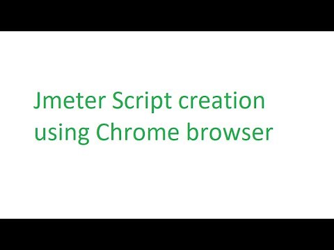 How to record Jmeter script using Any Browser using developers Tool