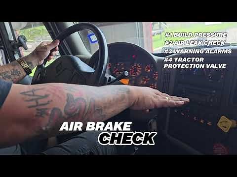 CDL Pre-Trip Inspection Checklist: Pass on Your First Attempt!