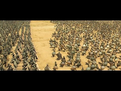 Troy |2004| Main Battle Scene