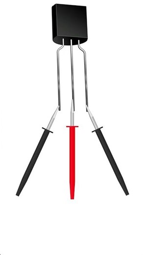 Find Transistor Pins in 10 Seconds! (C B E Test)