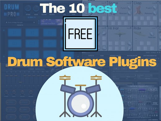 10 Amazing FREE Drum Software Instrument Plugins to Download Now!
