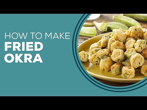Blast From The Past: Fried Okra Recipe