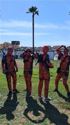 Big heart from Deadpool 🫶 San Diego Comic-Con Málaga 2025