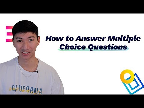 How to Answer Multiple Choice Questions