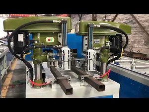 CNC Fully Automatic Tube Drilling Machine