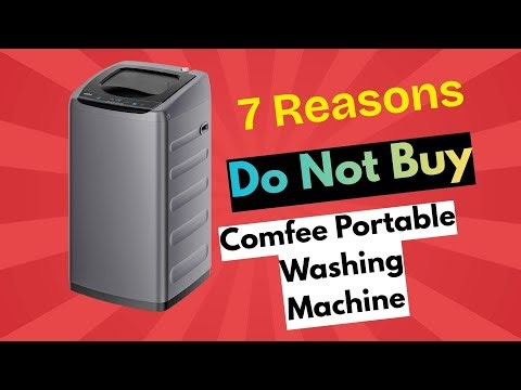 STOP! Don’t Buy Comfee Portable Washing Machine Before Watching This! 7 Reasons Do Not Buy