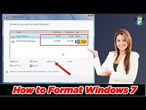 [GUIDE] How to Format Windows 7 Very Quickly & Very Easily