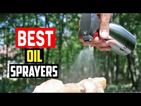 ✅Top 5 Best Oil Sprayers in 2025