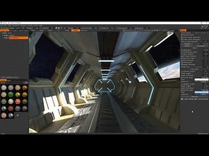 Screen Space Illumination and Reflections in 3DCoat. Part 2.