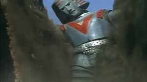 Watch Johnny Sokko and His Flying Robot Season 2 Episode 3 - The Terrifying Sand Creature