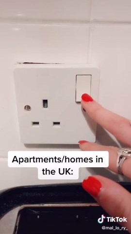 I really struggle with the showers I’m not gonna lie #uktravel