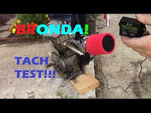 How to Install a Tachometer, (BRONDA Part 4)