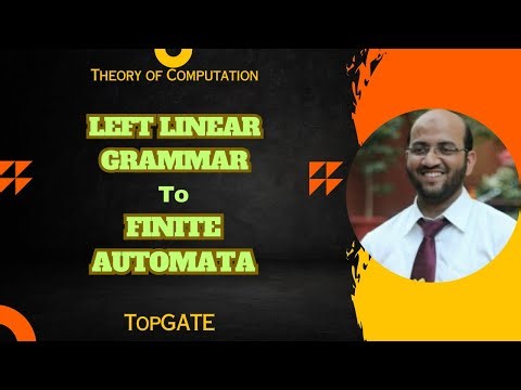 Converting Left Linear Regular Grammar to Finite Automata | Formal Languages & Automata Theory | TOC
