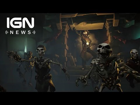 Sea of Thieves Datamine May Have Revealed Full Game's Features - IGN News