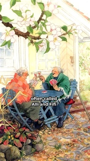 Meet the Merry Aunties by Inge Löök #art #history #painting