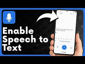 How to Set Up and Use Voice Typing on Android | Speech to Text Full Guide