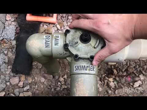 Pool Diverter Valve O-Ring Replacement