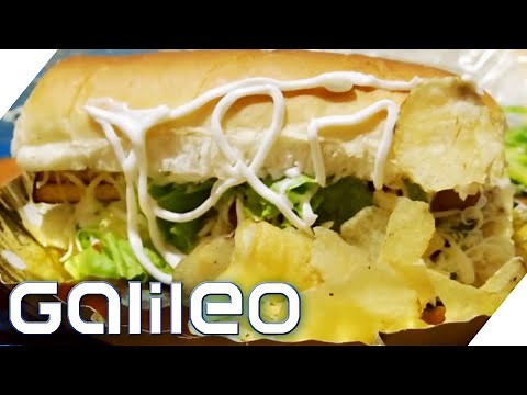 Hot dogs around the world: How different they taste! | Galileo | ProSieben