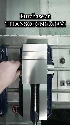 From Titans of CNC - Brand New Vise Install - Unboxing - Reposted with permission