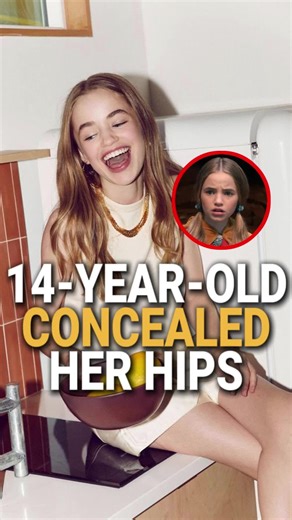 Nell Fisher: Concealing Hips as Young Holly in Stranger Things