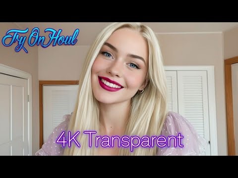 Shein 🔥Transparent Try-On Haul 2025 | Mesh Lingerie & Micro Bikinis