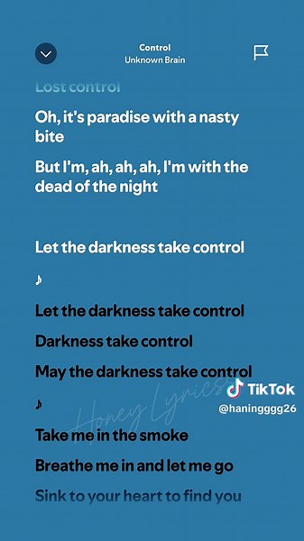 Unknown Brain x Rival - Control (feat. Jex) [NCS Release] #fyp #HoneyLyricss #foryou #control