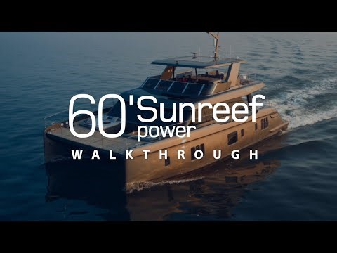 Luxury Catamaran Walkthrough : 60 Sunreef Power Archipelago III