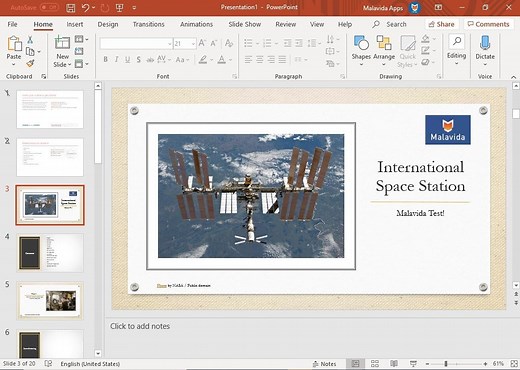 Descargar Microsoft PowerPoint 365 16.0 para PC Gratis