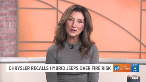 Chrysler recalls hybrid Jeeps over fire risk