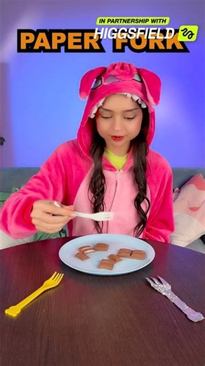 😲 I Made Forks From Different Materials—Let's Test Them! #kids #creative
